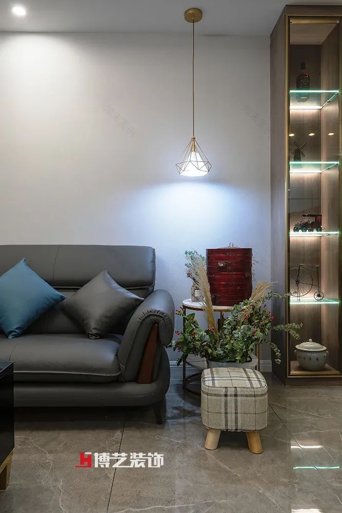 小宅变大家,平湖御龙湾现代简约设计-18