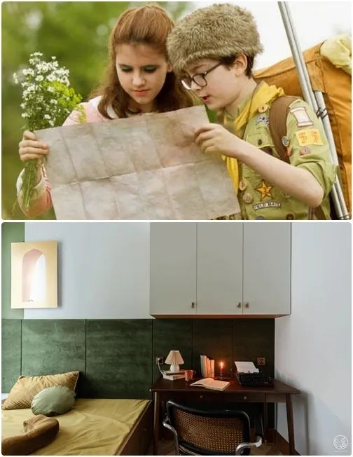 复古精致 | 成都二手房的色彩重构之旅-91