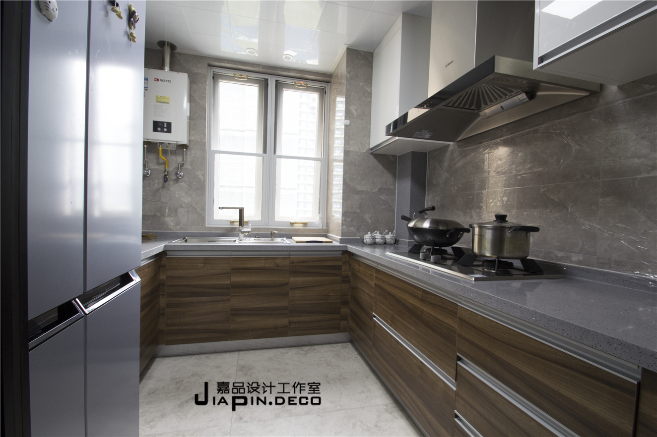 【时代上城年华里】118平现代简约风格 — 嘉品装饰 ▏华立-22