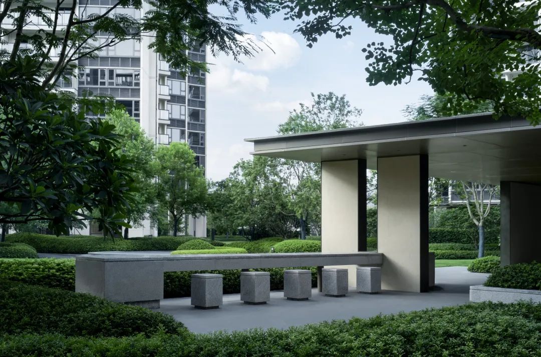 林影浮光，照见现代人的院落理想 | 中海·凤凰熙岸（大区）-48