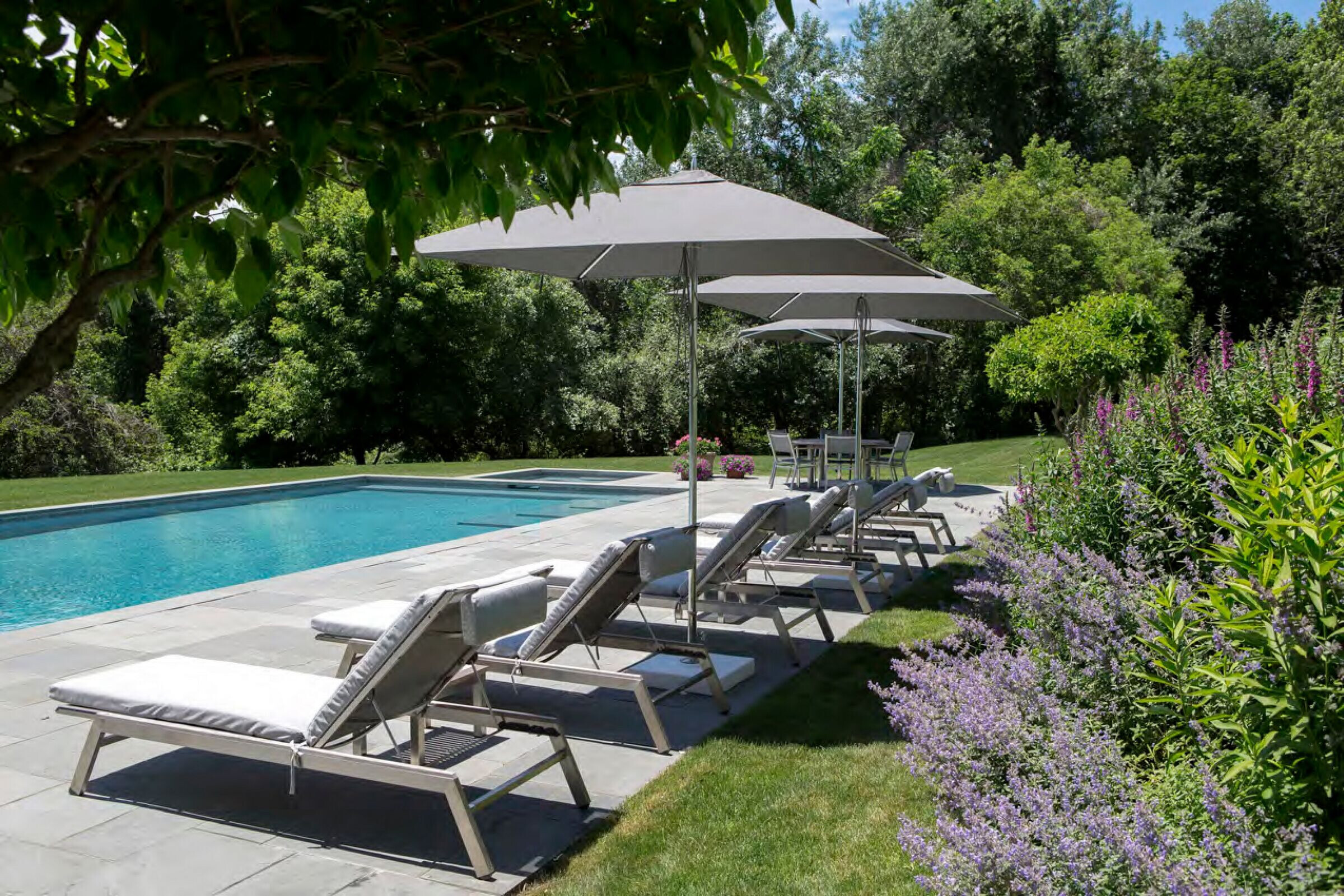 纽约汉普顿度假别墅，打造清新海洋风-72