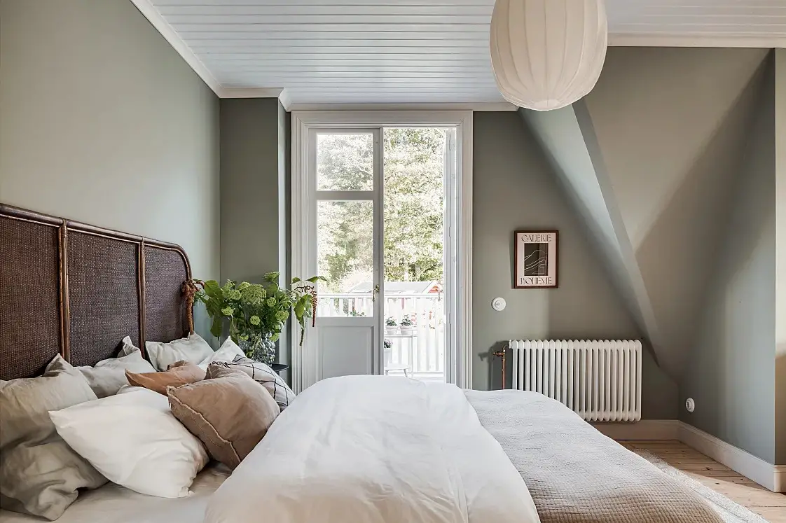 瑞典乡村风格红木别墅设计-19