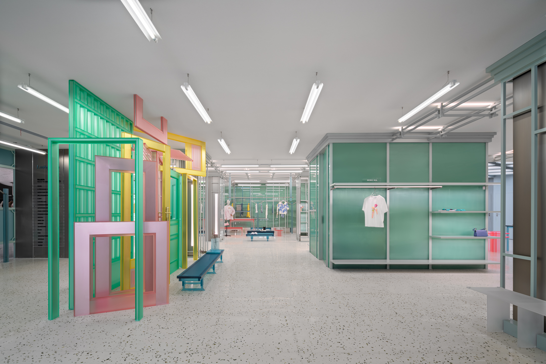 北京东安市场潮牌服装店丨中国北京丨AII design studio-7