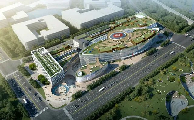 麒麟荔枝广场：以都市港湾形态为商业空间设计语言-2