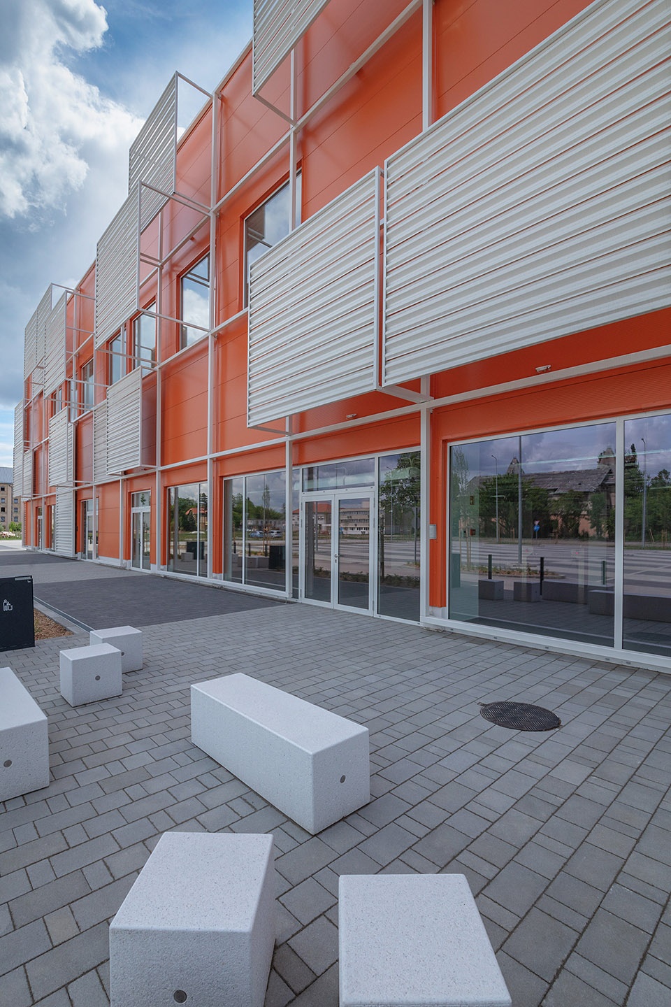 Hatvan多功能体育馆丨Napur Architect-29