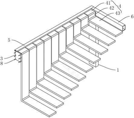 楼梯设计 · 空间美化与动线构成的完美融合丨紫苹果-64