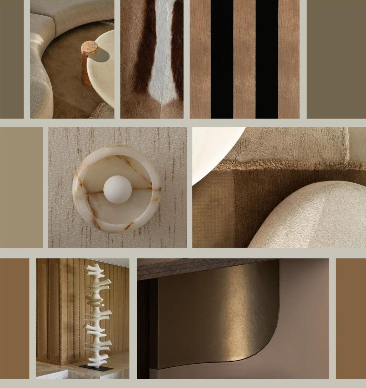 三亚中旅·馥棠公馆190㎡样板间丨布鲁盟设计-48