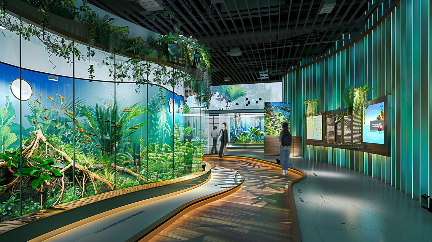 动植物标本展厅-58