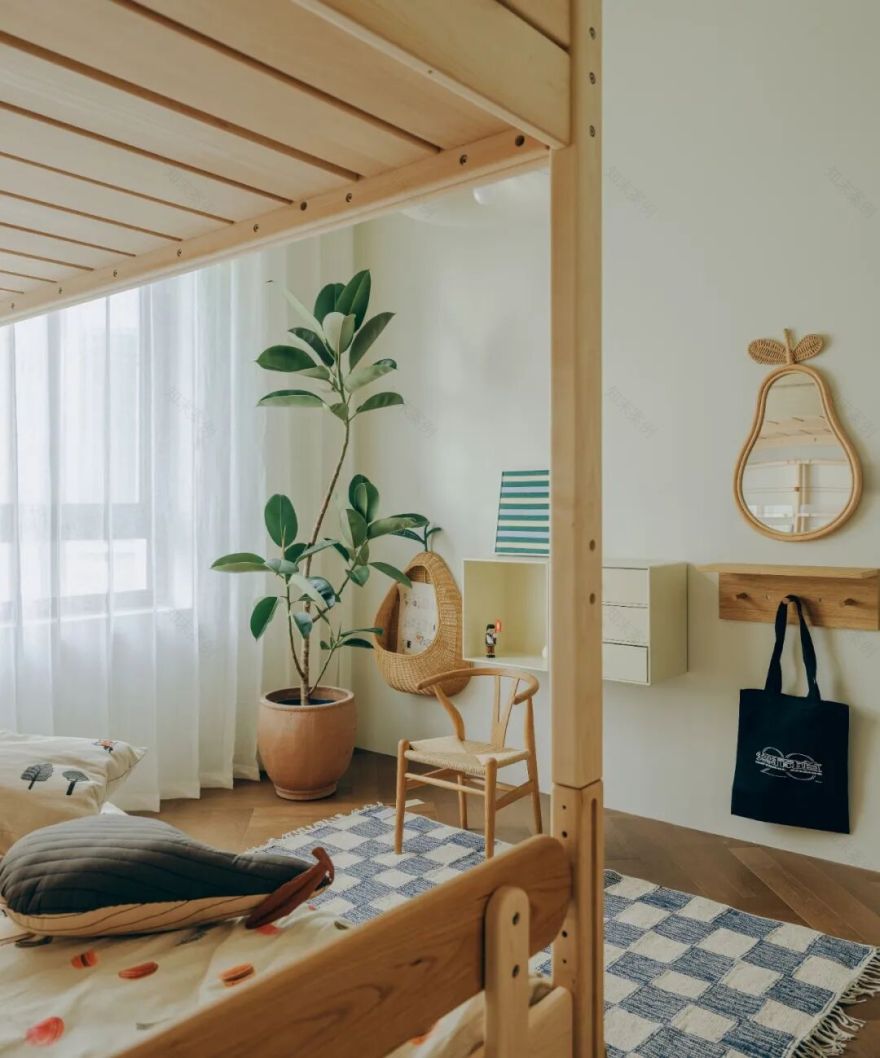 私宅|140平混搭折衷的家-23