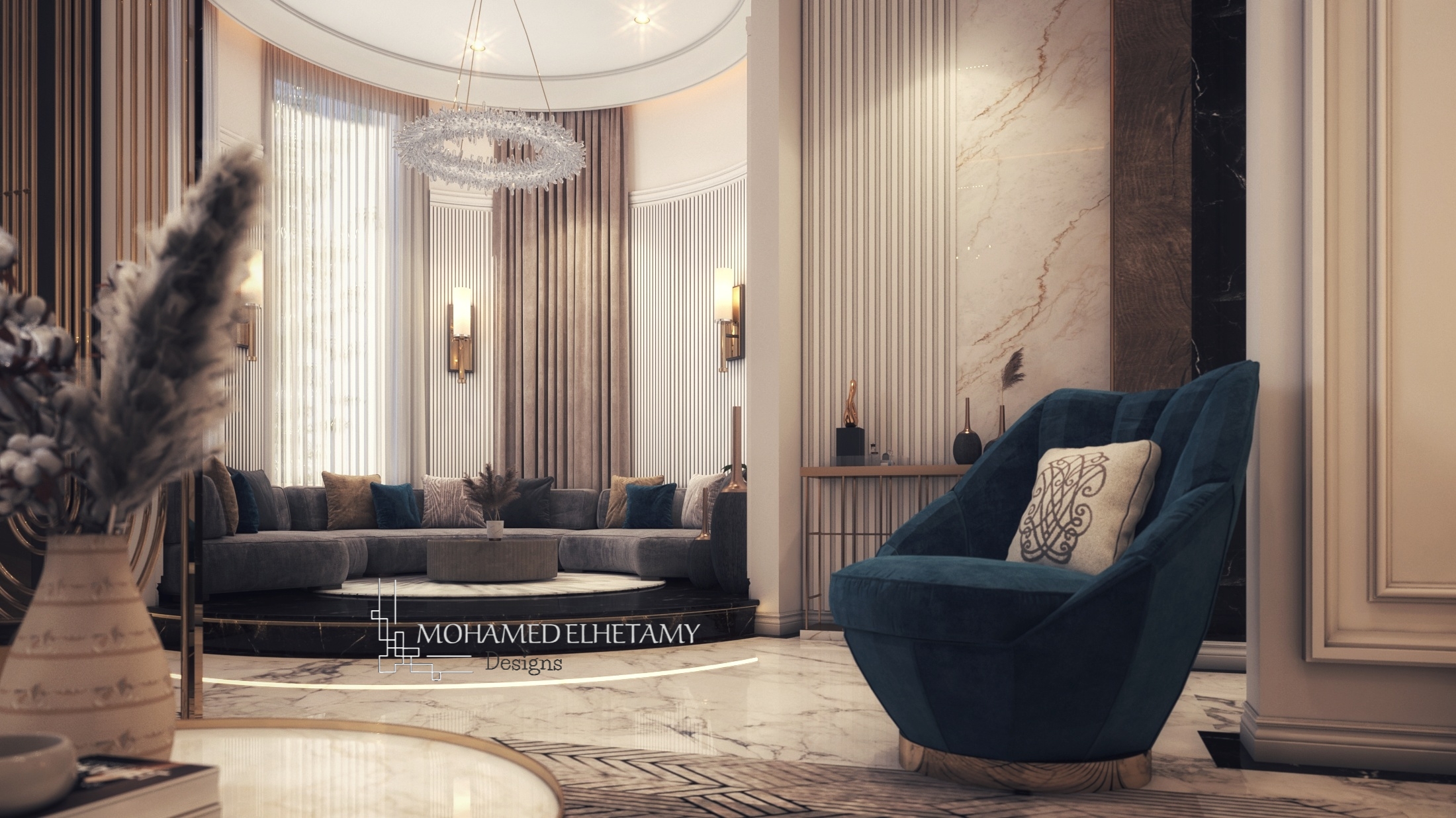 men majles interior design-5