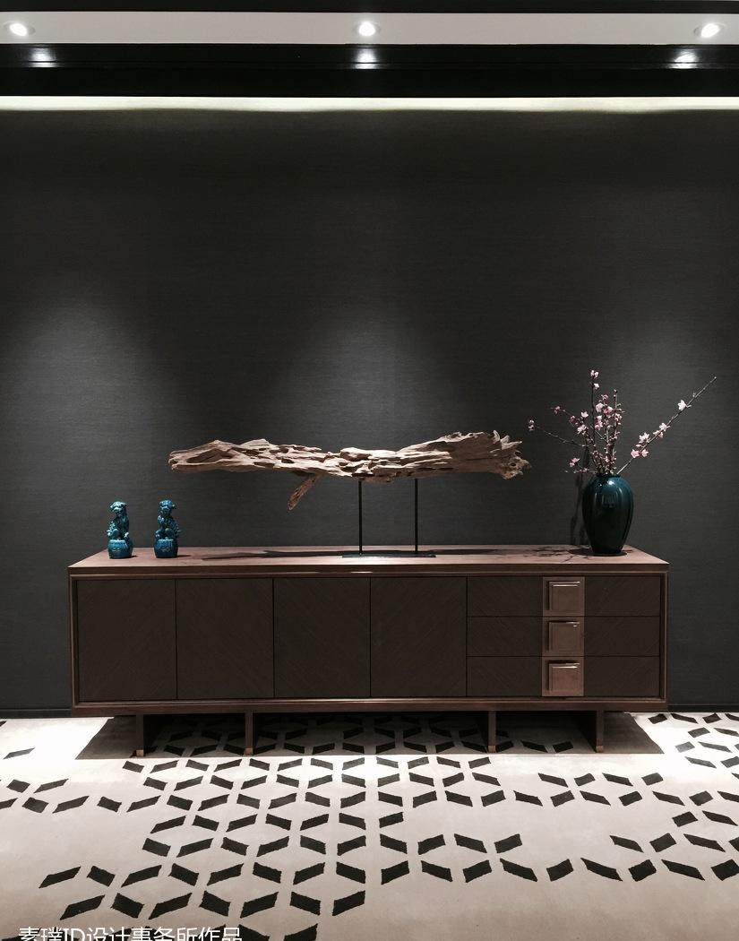 
新中式风格样板房 -16