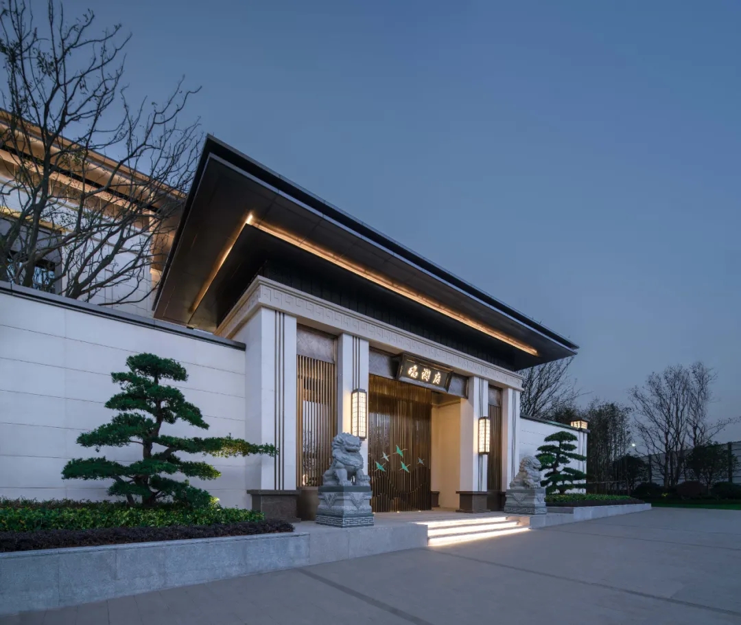 南昌世茂观澜府示范区景观丨中国南昌丨骏地设计-22