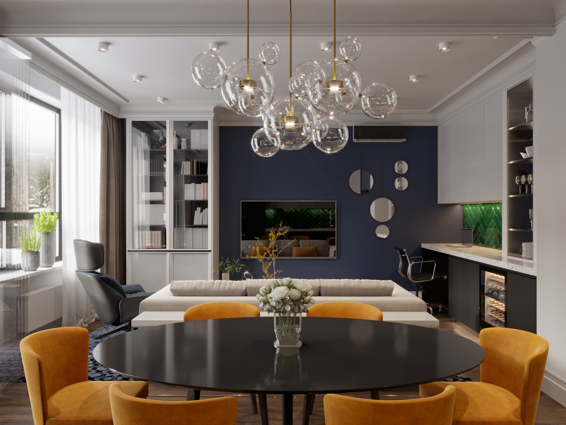 80平米公寓设计（78㎡ ）·ARXY工作室项目-12