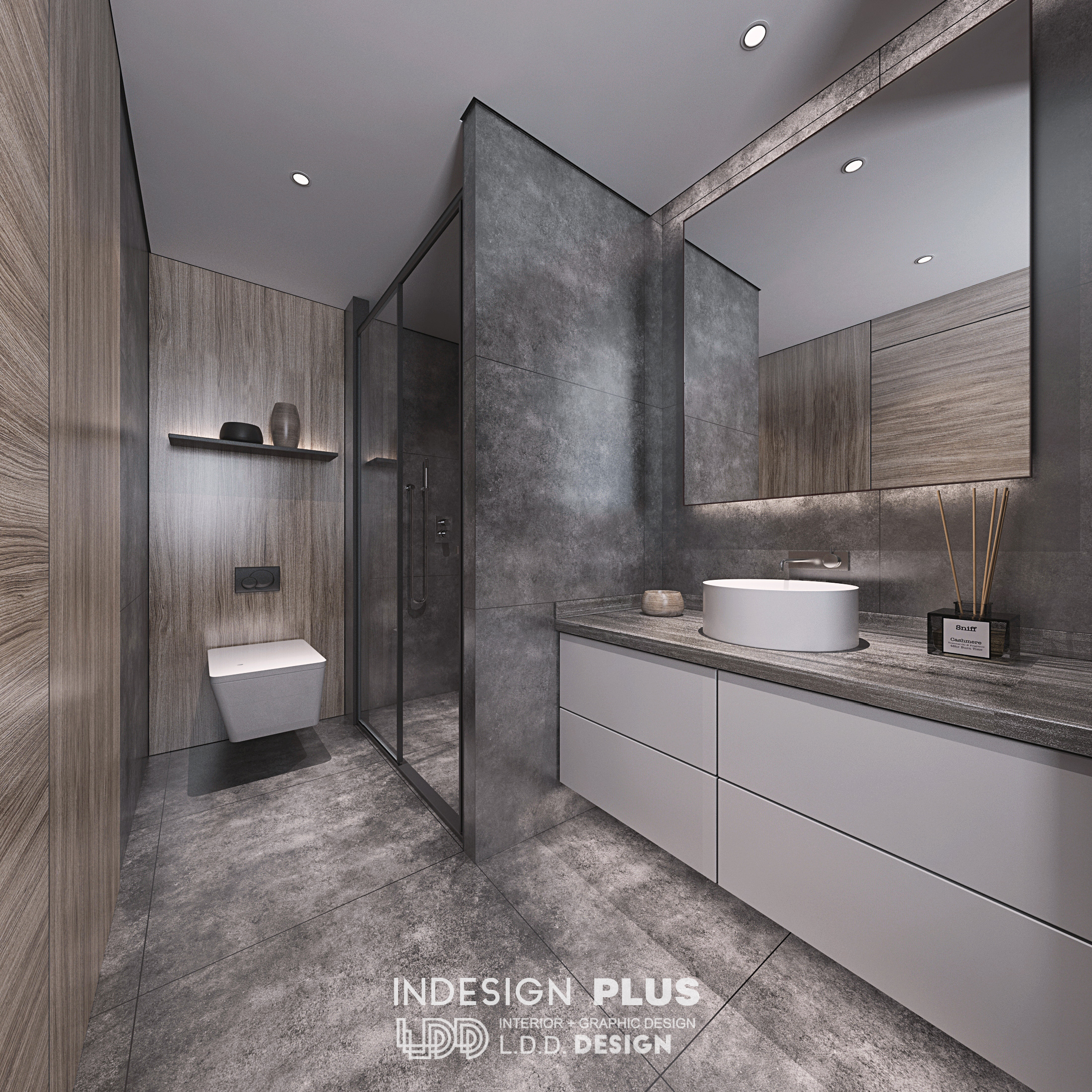 西安国熙台 | 现代简约的私家样板间设计-13