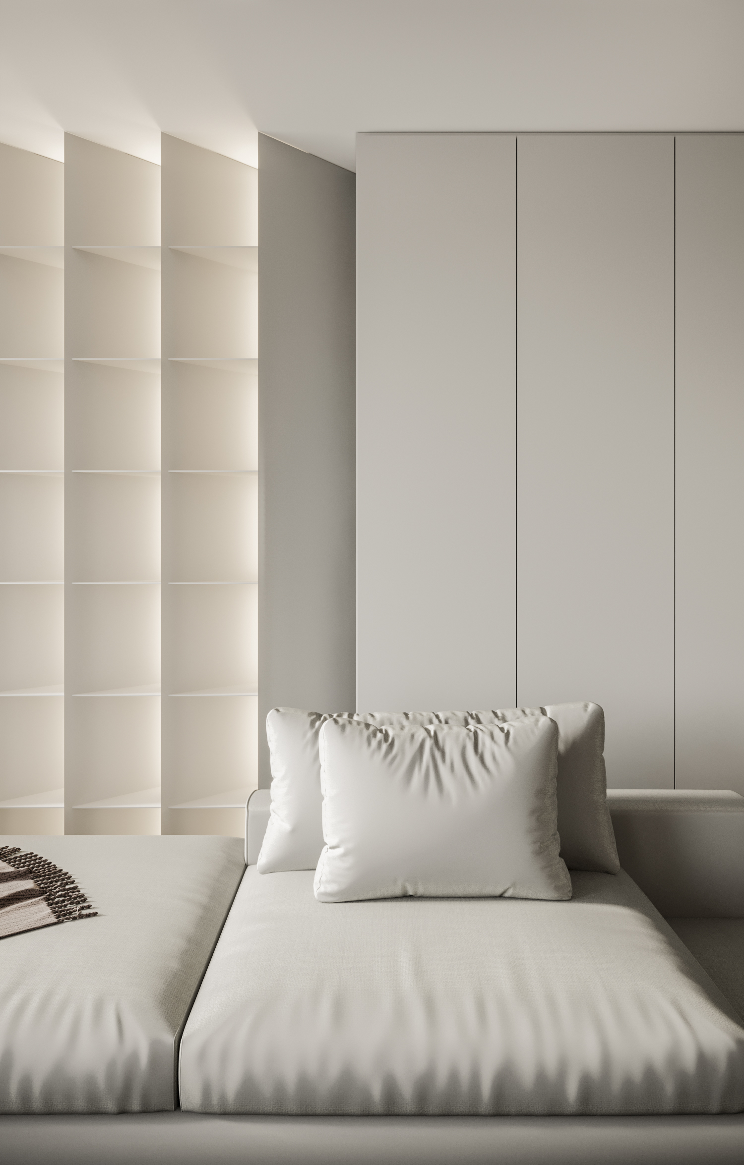 张宅别墅 | 现代简约风格演绎高端生活品质-6