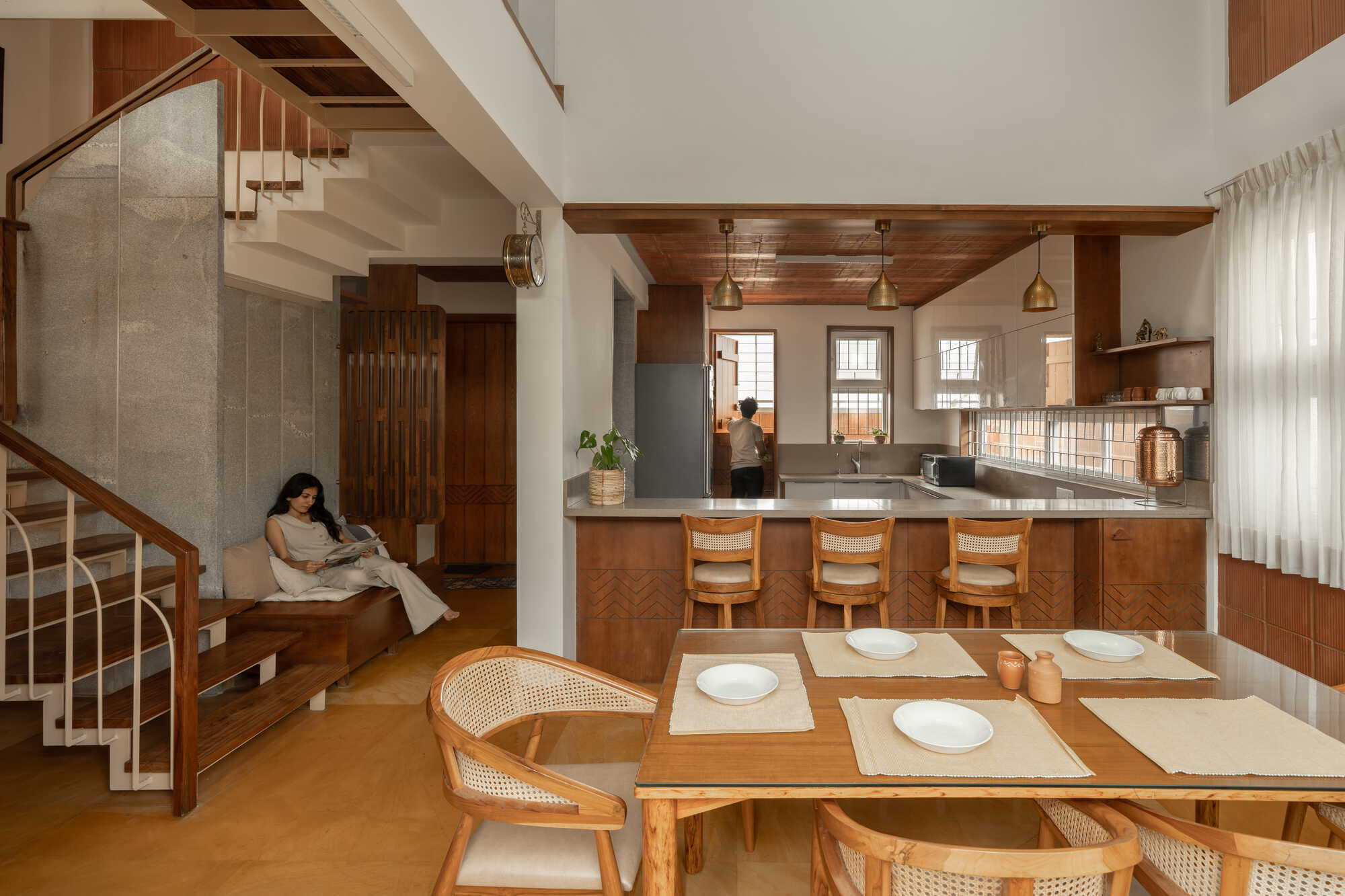 塔里鲁之家丨印度班加罗尔丨Wright Inspires-16