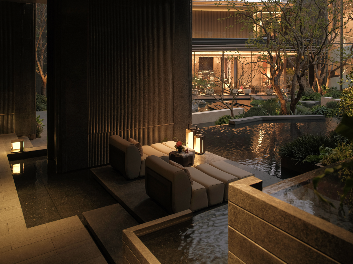 金茂上海璞元丨中国上海丨新加坡JTL Studio景观设计事务所-29