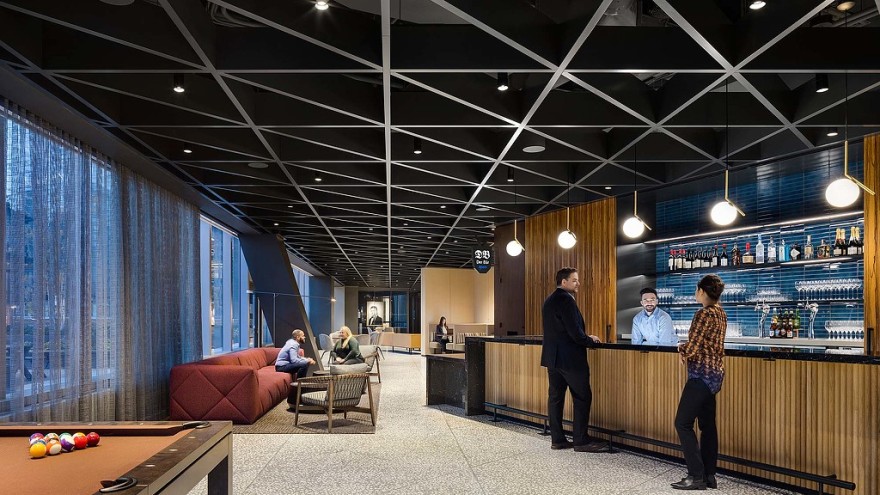 Gensler 打造的高端金融公司总部-6