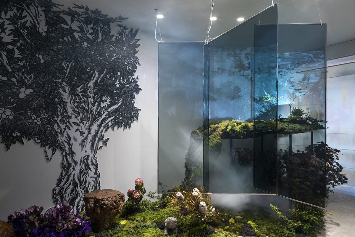 打造全台最美電控玻璃展間變身藝廊玩味空間藩籬的穿透美學 - WEHOUSE-1