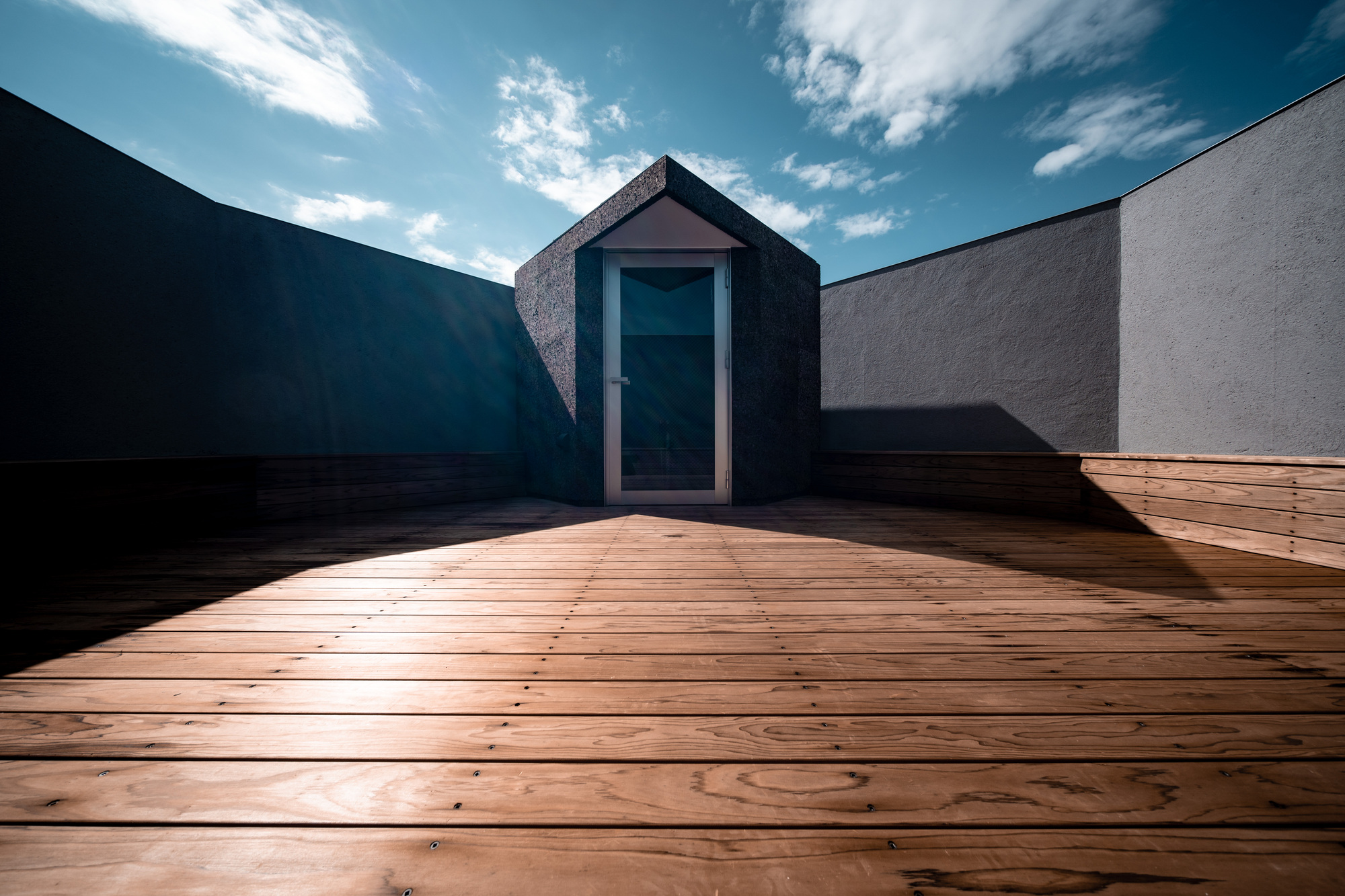 凸窗塔式住宅丨日本-32