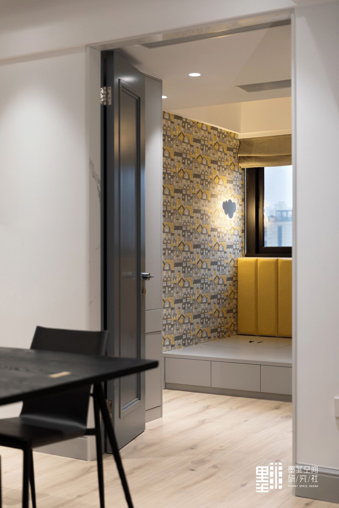 亲子互动的学区房改造-57