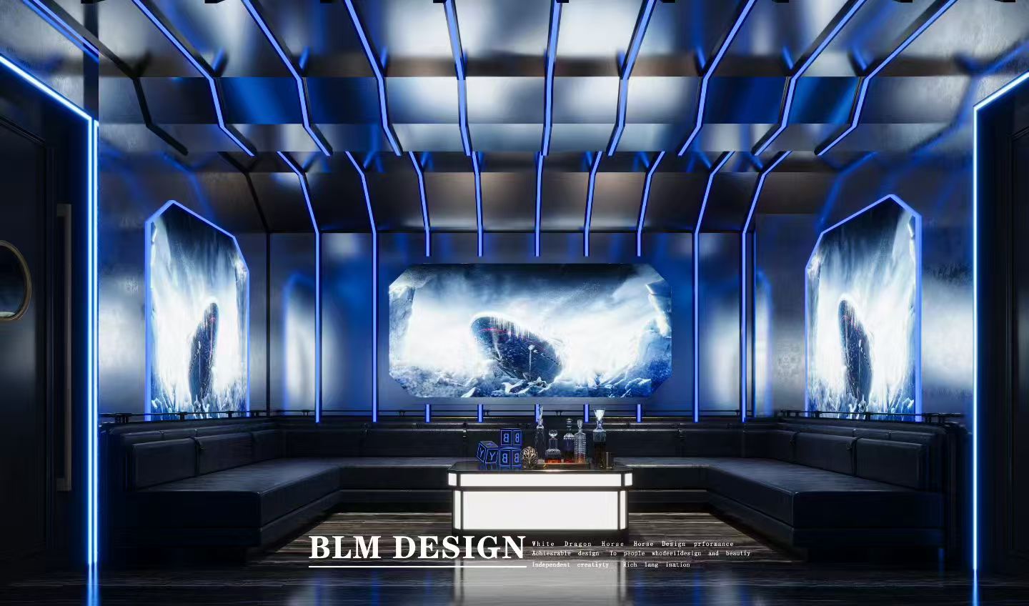 白龙马效果图-KTV酒吧-0