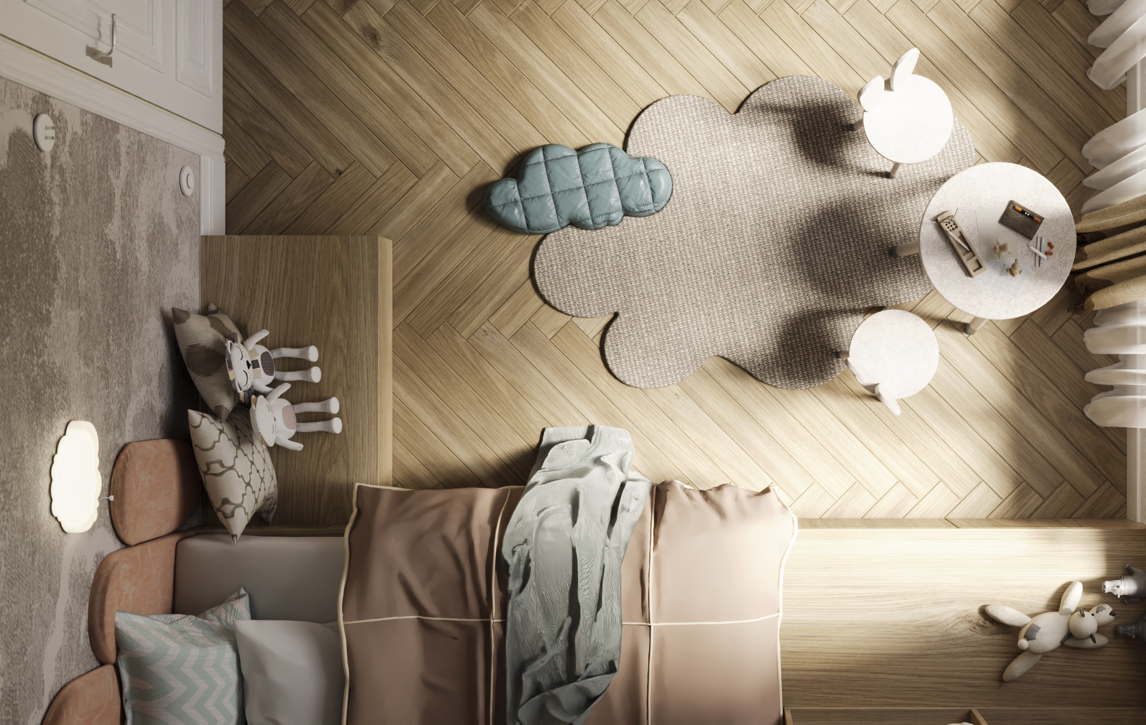 九霄静修处（注：Cloud Nine有九重天；极乐心境之意，Retreat有静修处；休养所之意，结合起来这样翻译较为合适，但具体还需结合语境） -3