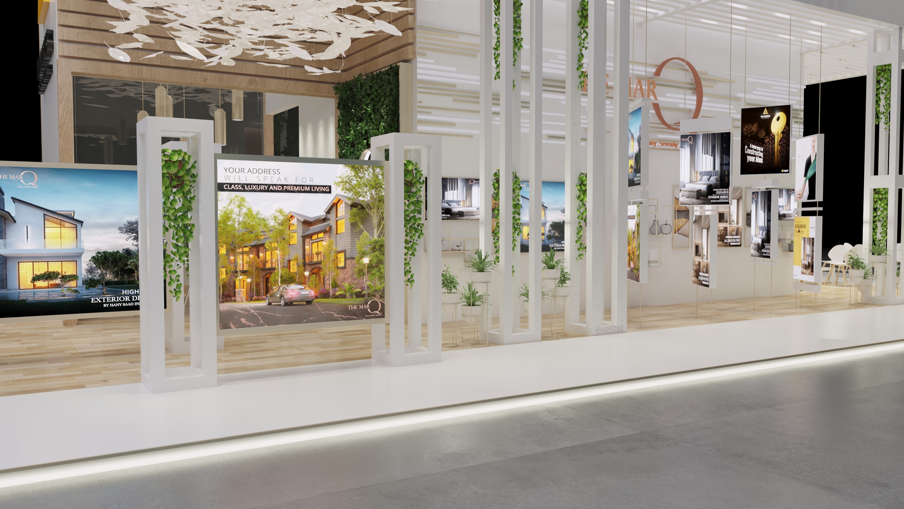 the address-EGYPT - exhibition stand booth design-14