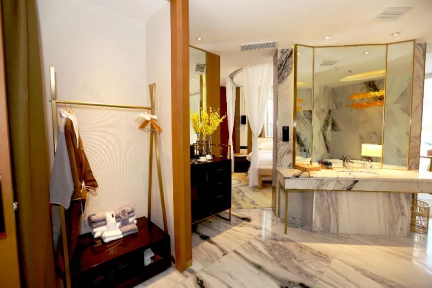 都匀 3500 平轻奢智能酒店,融合民族文化与现代科技-48