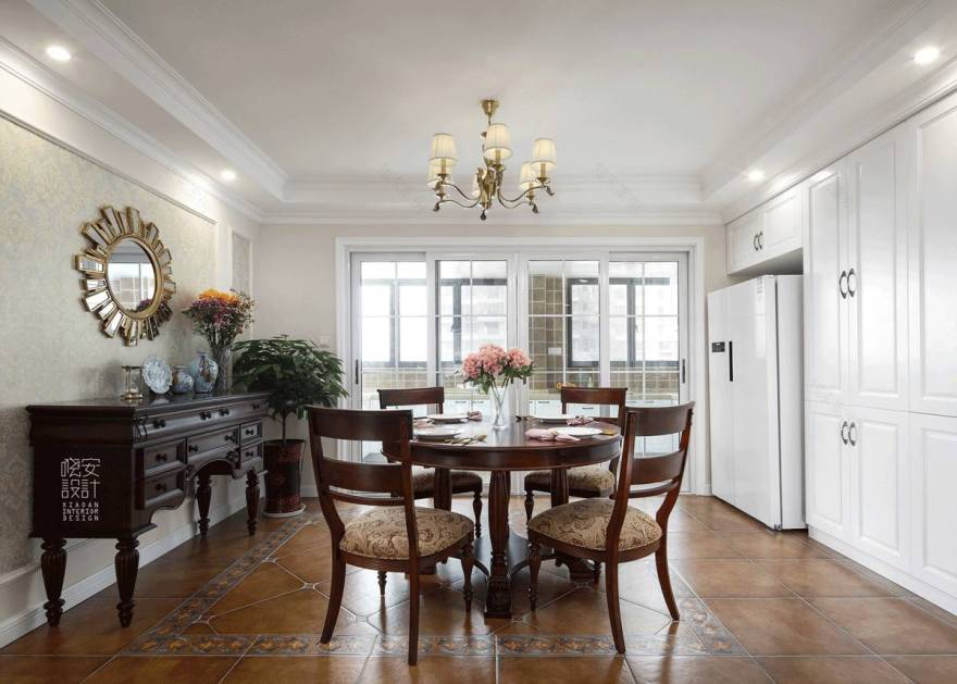 昆山九方城 160㎡简美风家居设计,诠释生活美学-0