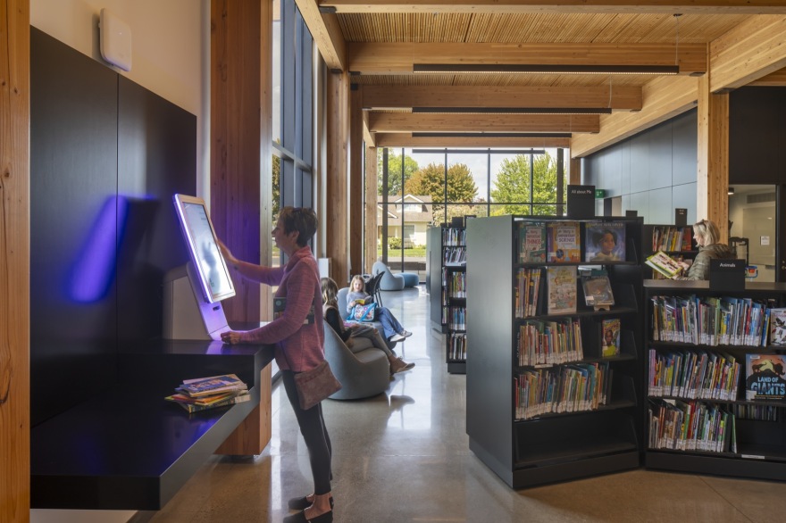 俄勒冈新图书馆丨美国俄勒冈-58