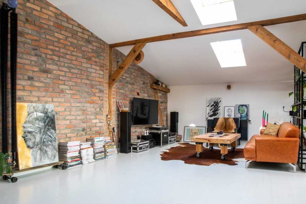 波兹南公寓阁楼改造项目丨波兰波兹南丨Szalbierz Design工作室-15