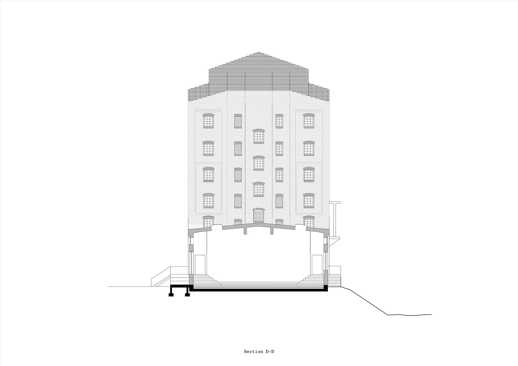 粮食试仓扩建丨德国柏林丨AFF architekten-33