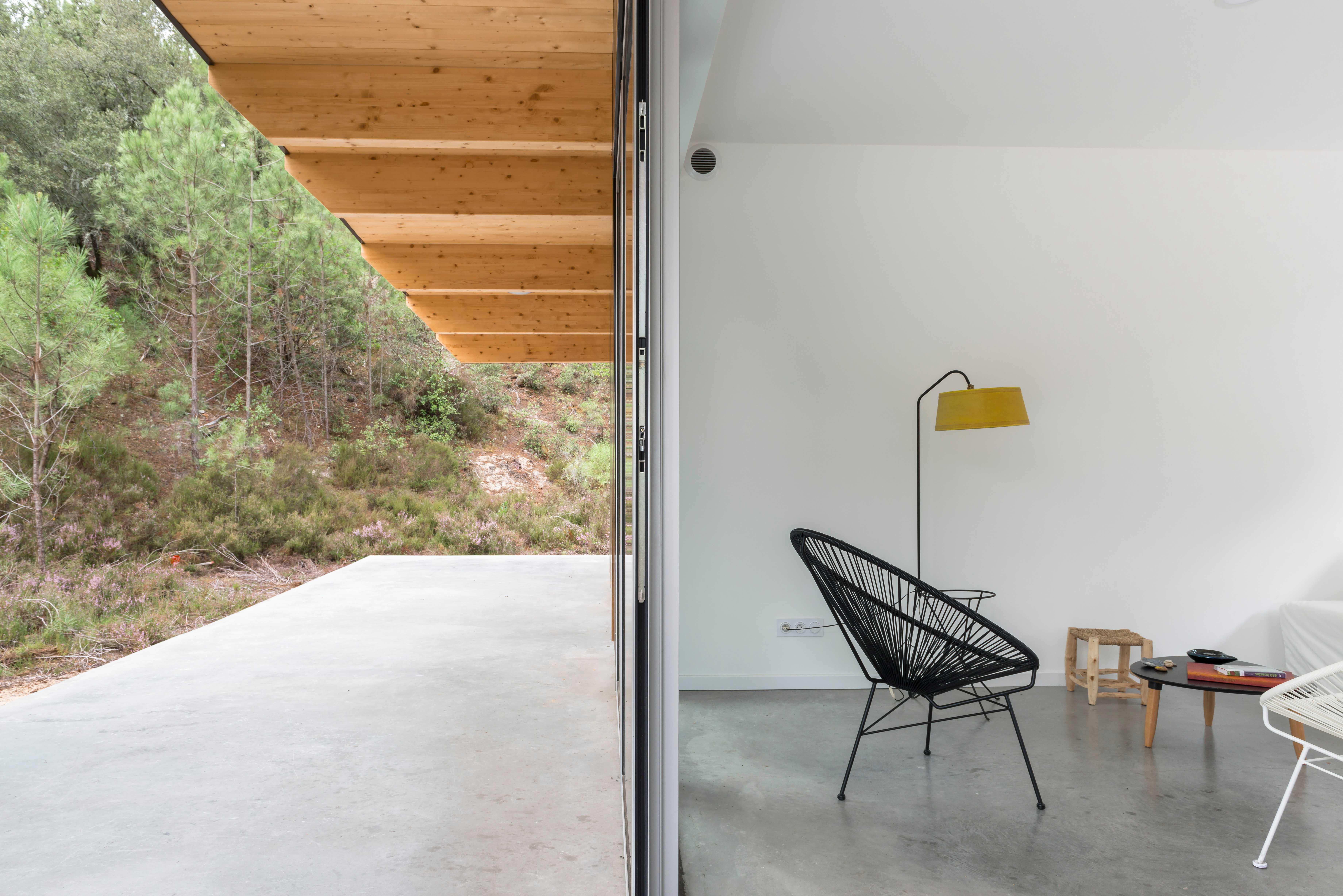 漂浮森林中的度假屋-19