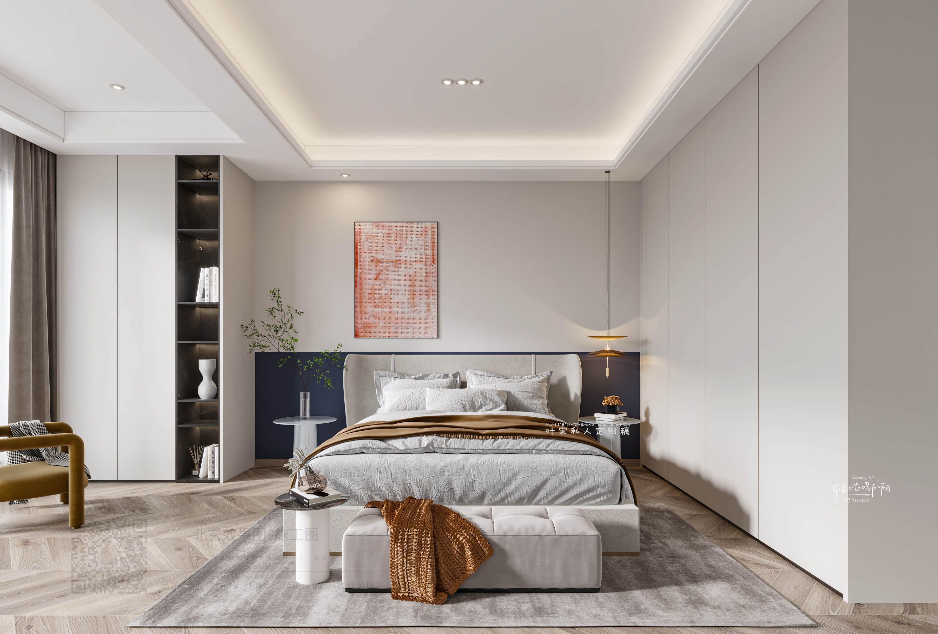 现代平层设计 · 自由生长的生命力-15