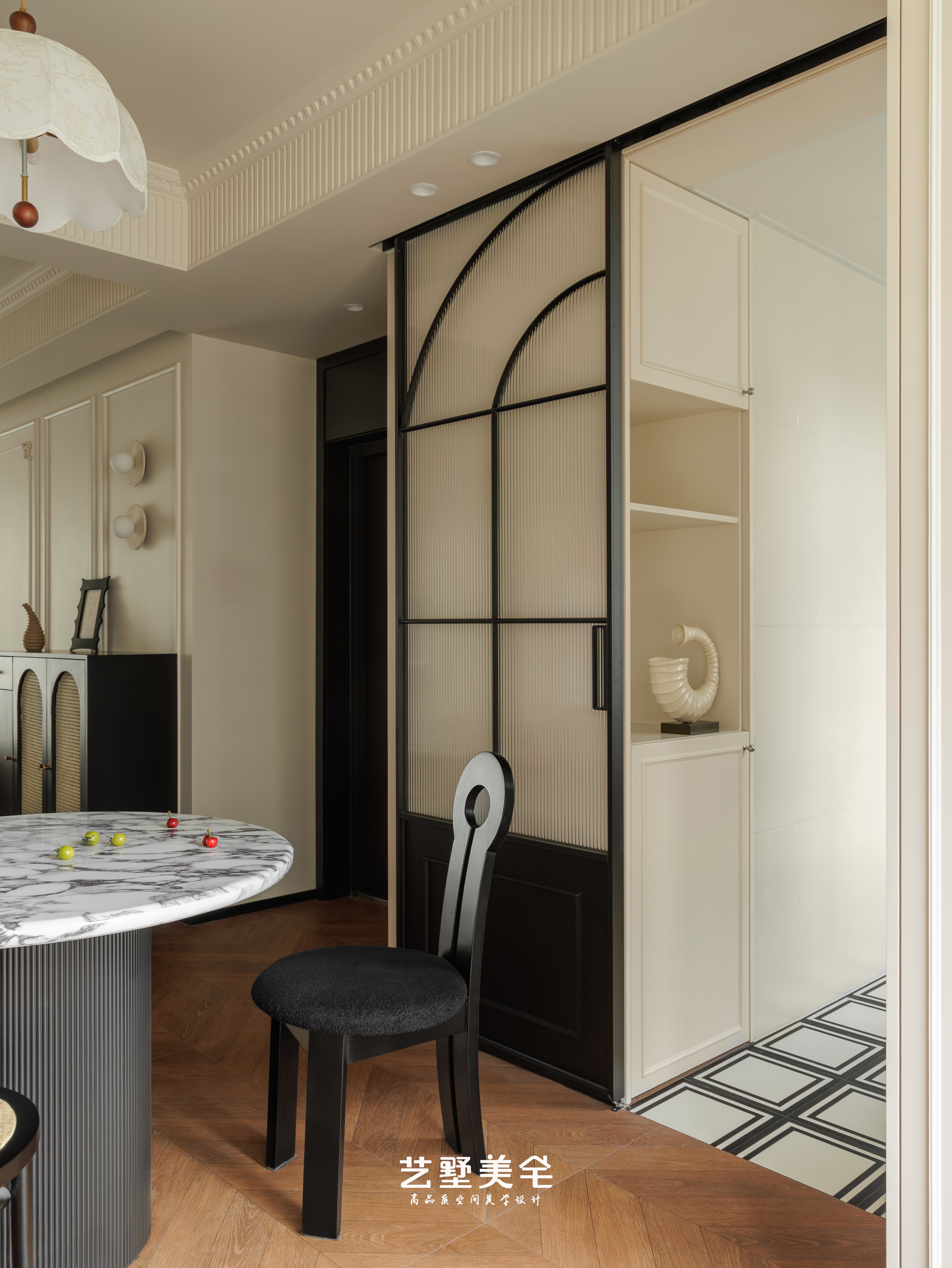 【棕调拾光】89㎡棕调法式丨中国合肥-41