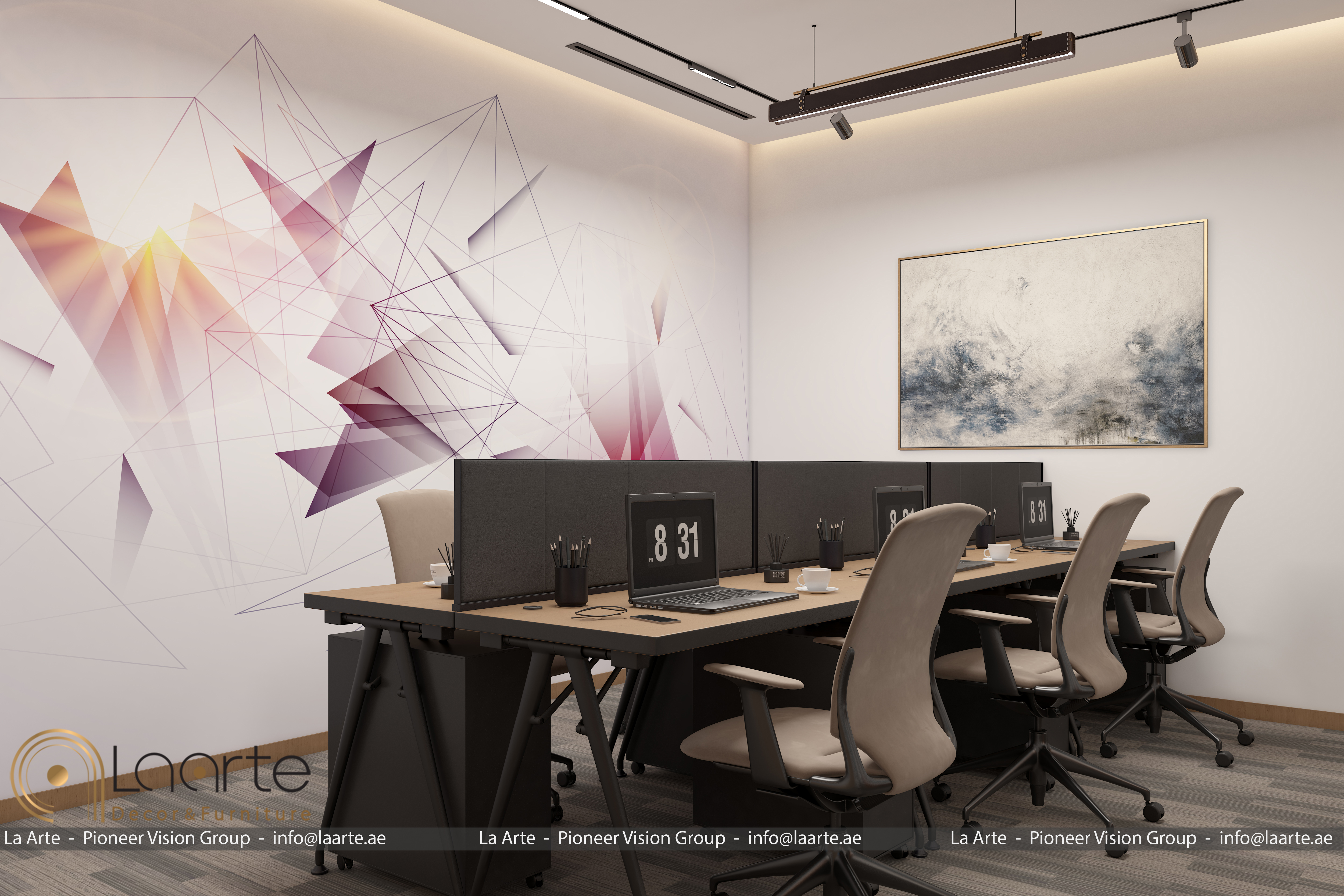 Office & Meeting Room 设计丨埃及丨laarte.ae-7