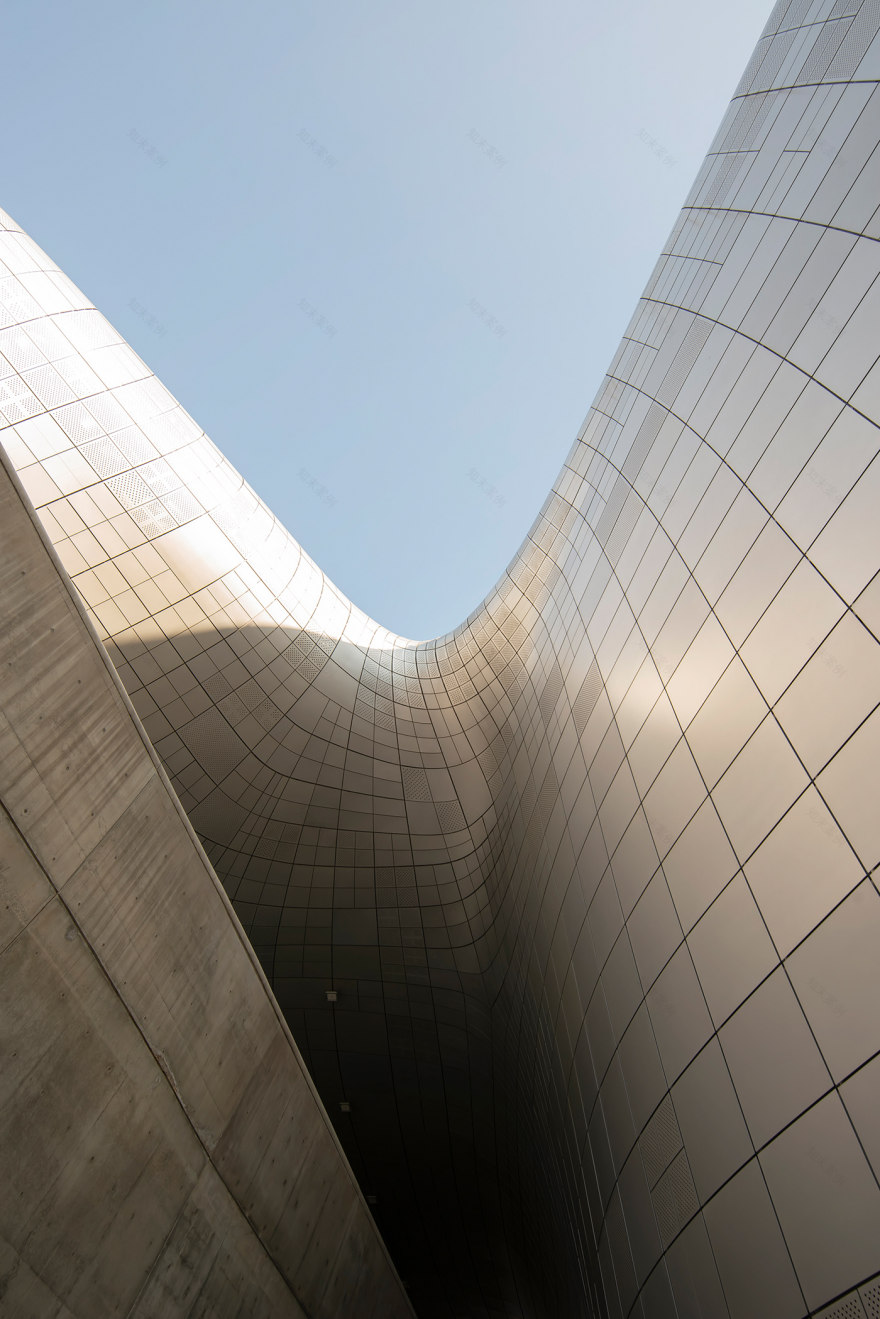 东大门设计广场丨韩国首尔丨Zaha Hadid Architects-5