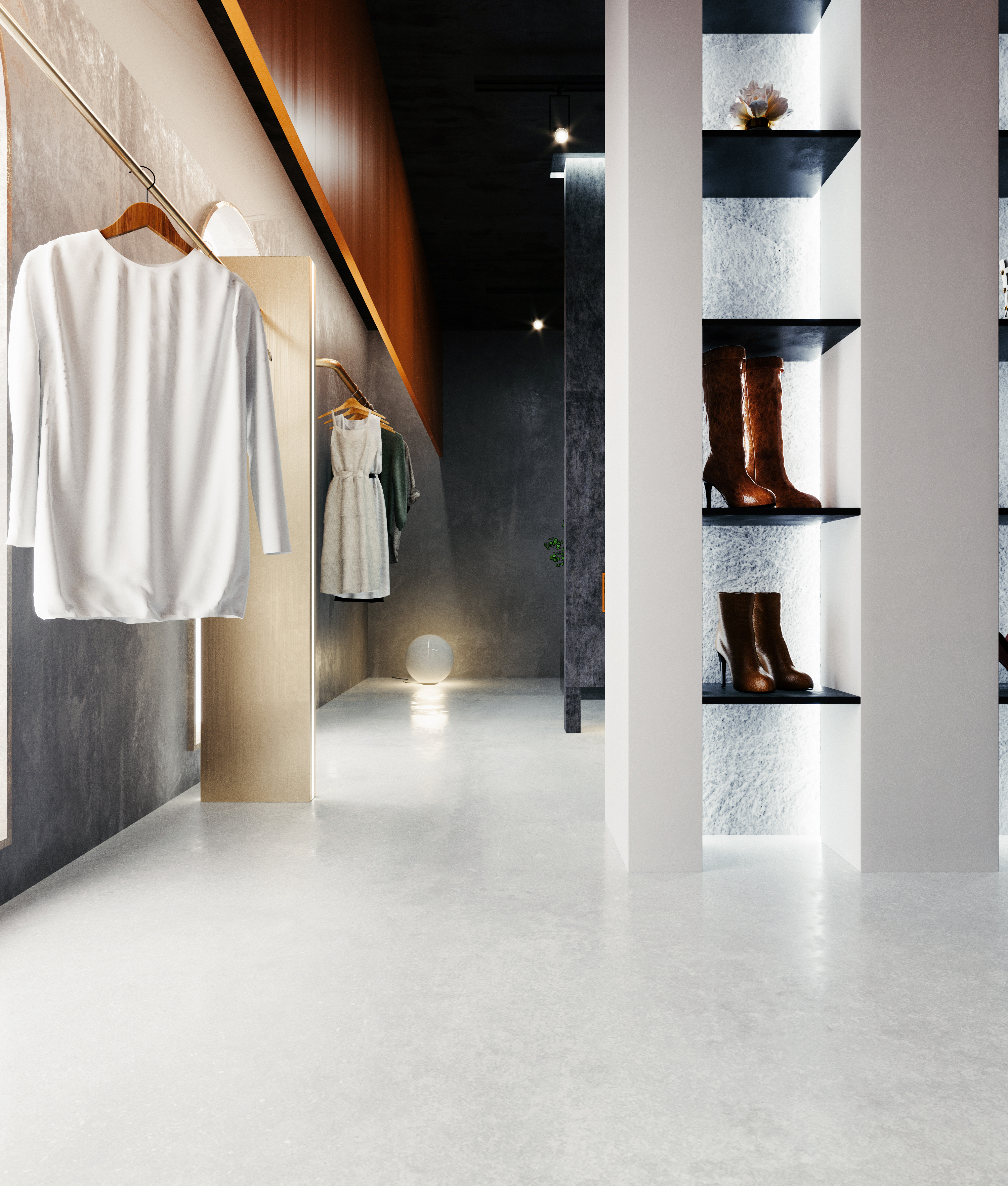 服装展厅设计&表现-9