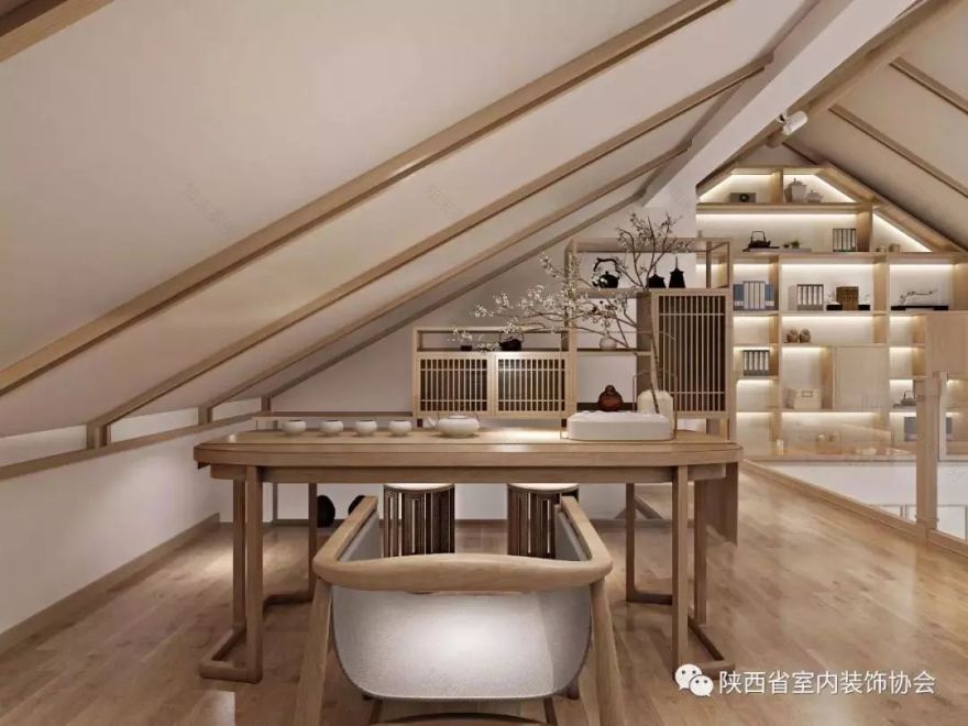 桃源木色 | 陶艺小镇 1#样板房设计-28