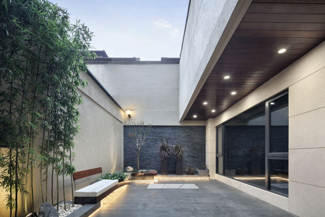 深圳 1380㎡高端私宅 | 诗意空间,展现清静无为与天人合一-13