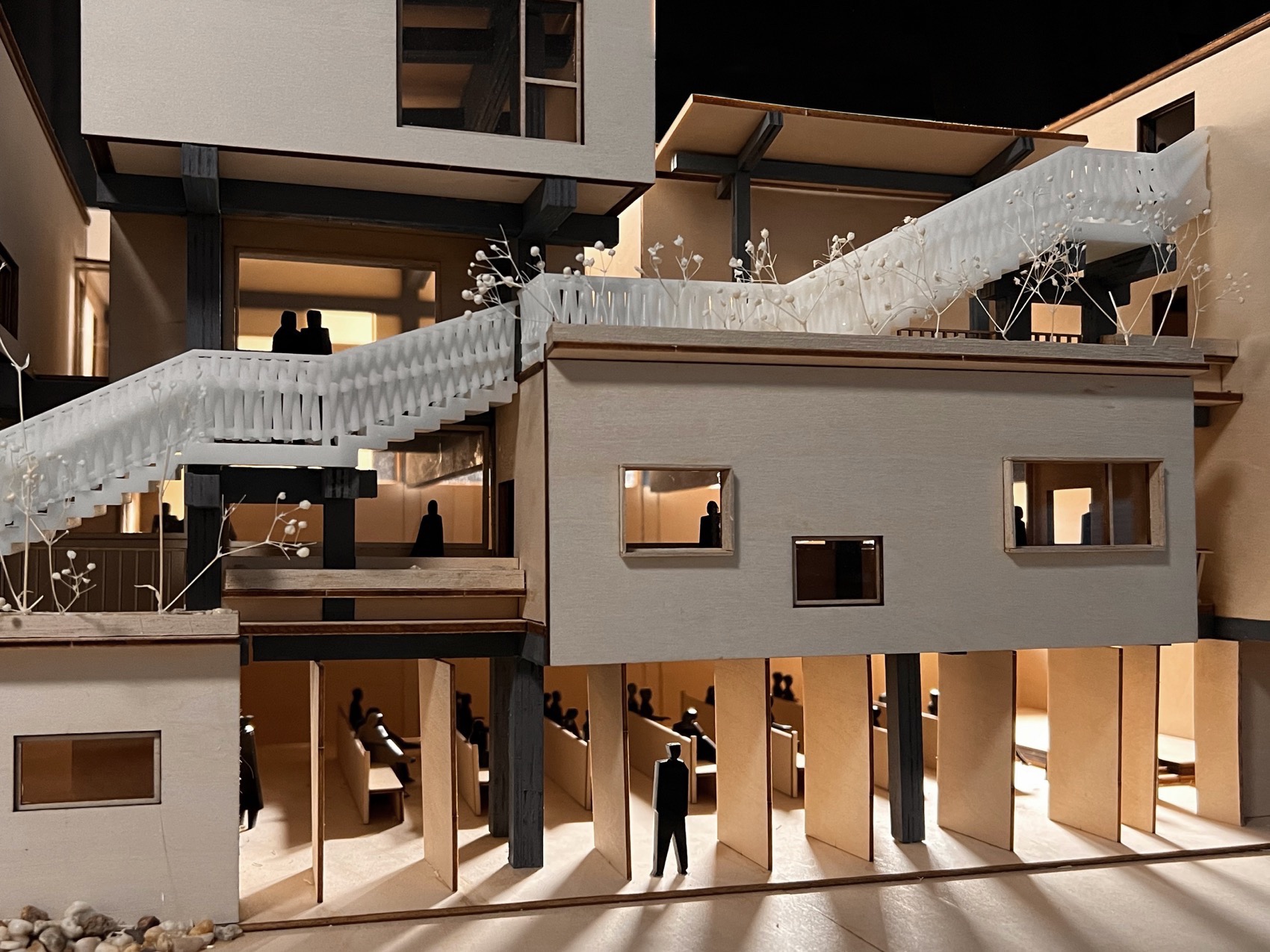 青山文化礼堂丨中国杭州丨MOMENTUM建筑设计事务所-146