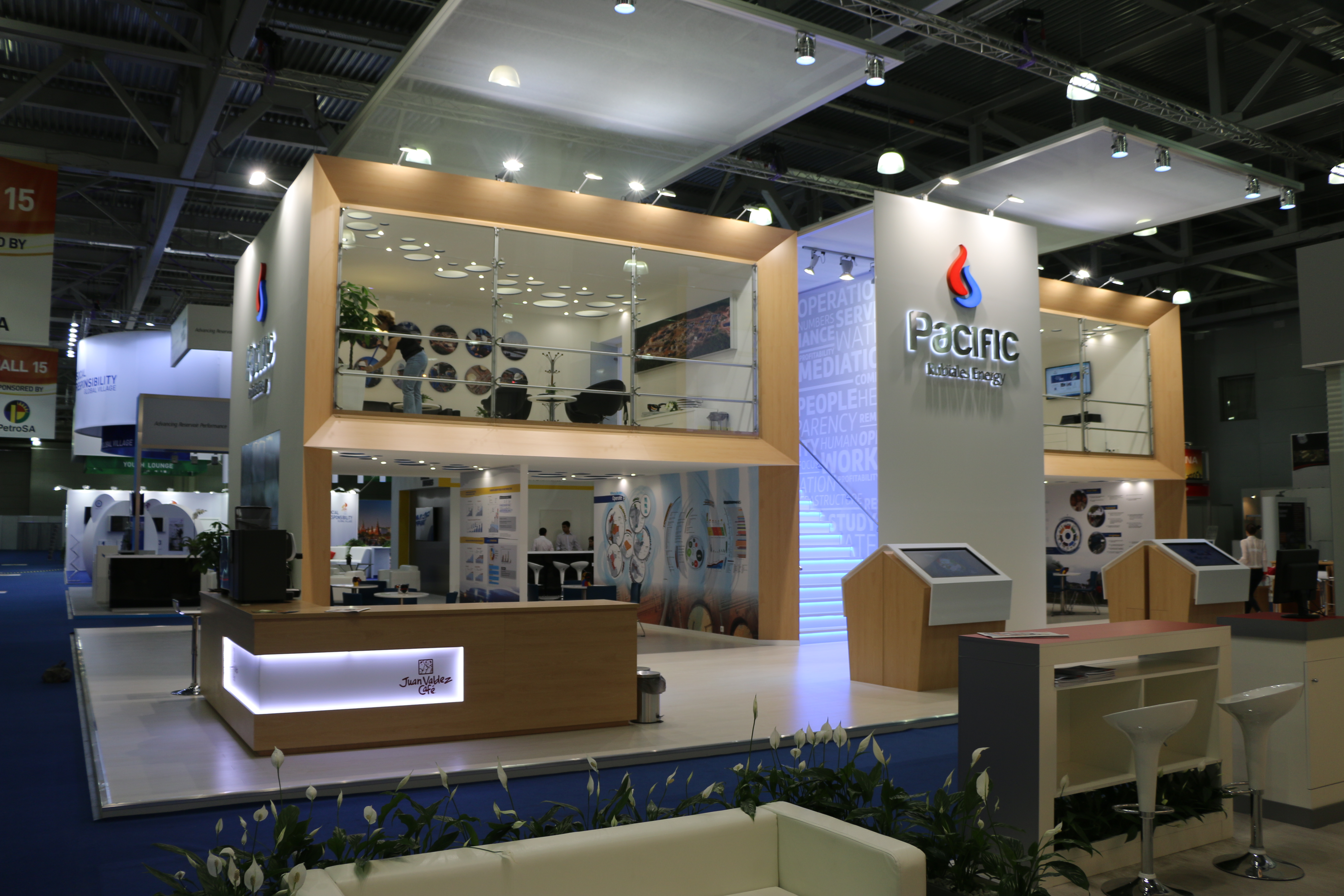 Pacific Booth Design: World Petroleum Congress 2014-32