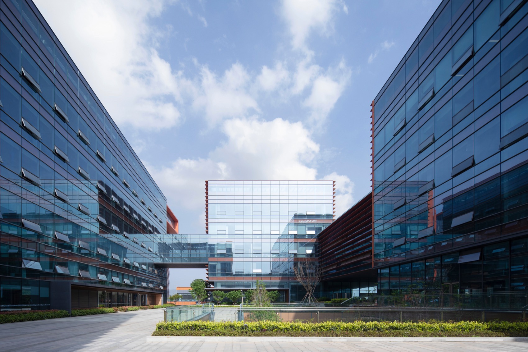 成都金融创新中心项目（一期）丨中国成都丨成都市建筑设计研究院有限公司,法国ATELIERS 234-55