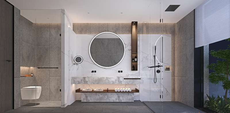 自然对话 · 广东佛山 500m² 别墅设计丨中国佛山丨H 空间全案设计公司-15