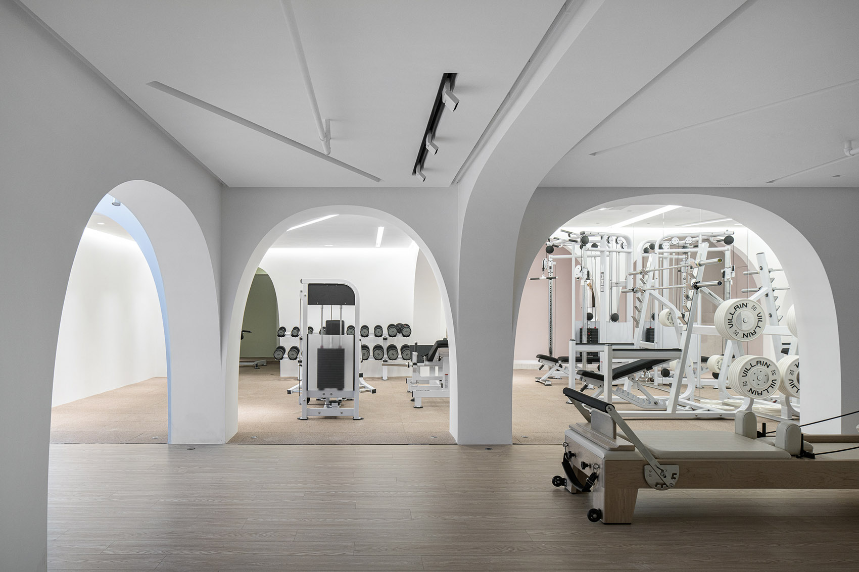 上海健身女博主的私人工作室-16