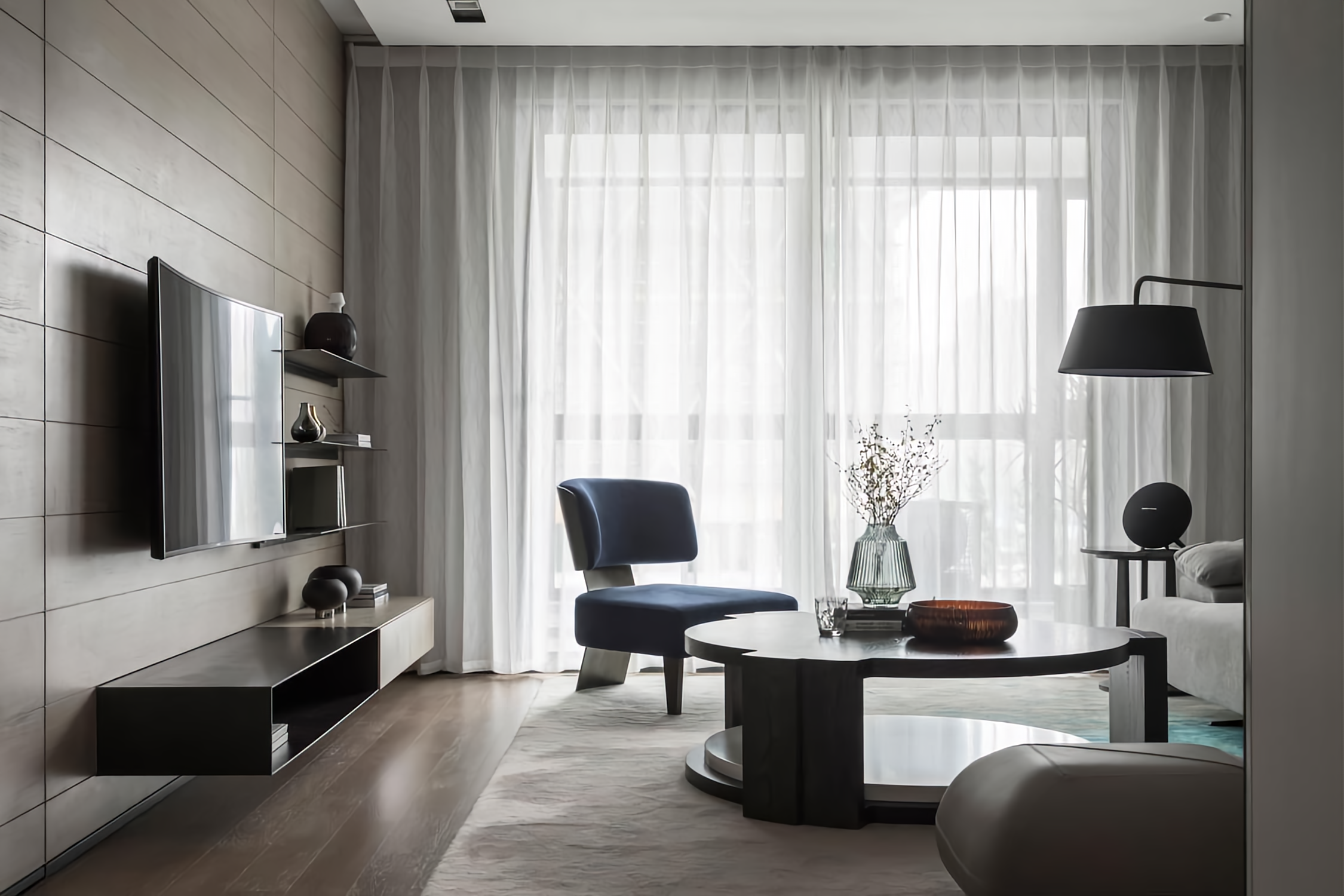 中国 | 亚新紫藤样板房160户型 | 居住空间 | 近境制作 | 唐忠汉-1