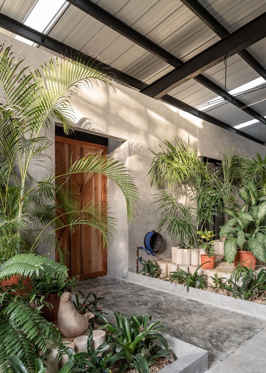 The Cellar House 工业仓库改造住宅丨墨西哥丨Taller Verde Arquitectura-26