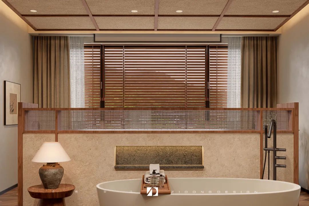 民宿项目:在原木与光影间寻“闲”意丨中国舟山丨子東设计事务所-54