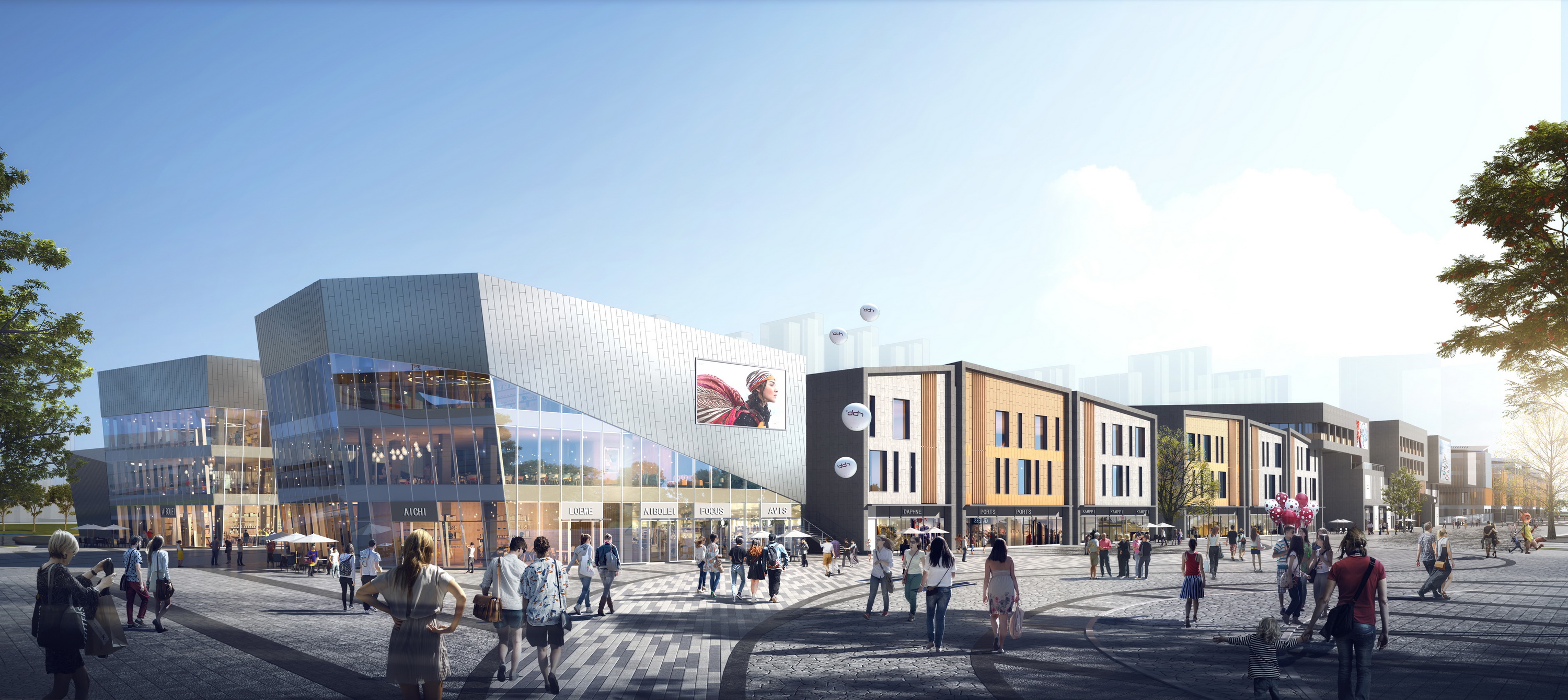 襄阳华侨城文化示范区欢乐小镇-15